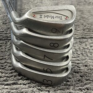 Tour Model II Golf Iron Set 3-5-7-8-9‎ 5 Clubs True Temper Dynamic Gold Steel RH